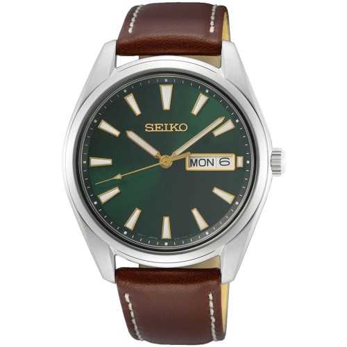 SEIKO Neo Classic Doble Calendario Esf Verde