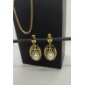 Pendientes Perla Gala Oro 18ktes